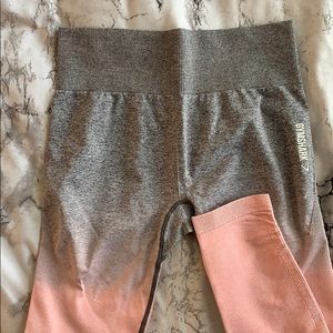Gymshark Ombre Seamless Legging Size L